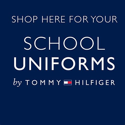 tommy hilfiger school uniform web site.